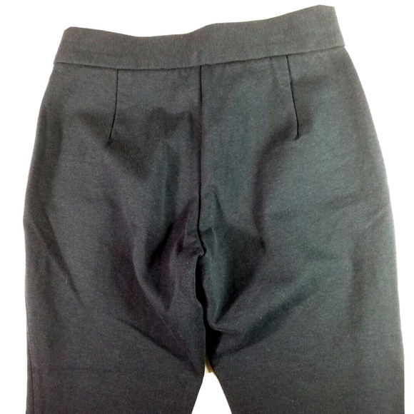 Armani Exchange Black Skinny Pants Elastic Waist Pockets Size 0 - Picture 2 of 7
